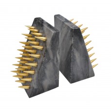 Everly Quinn Heloise Spike Bookends EYQN5565